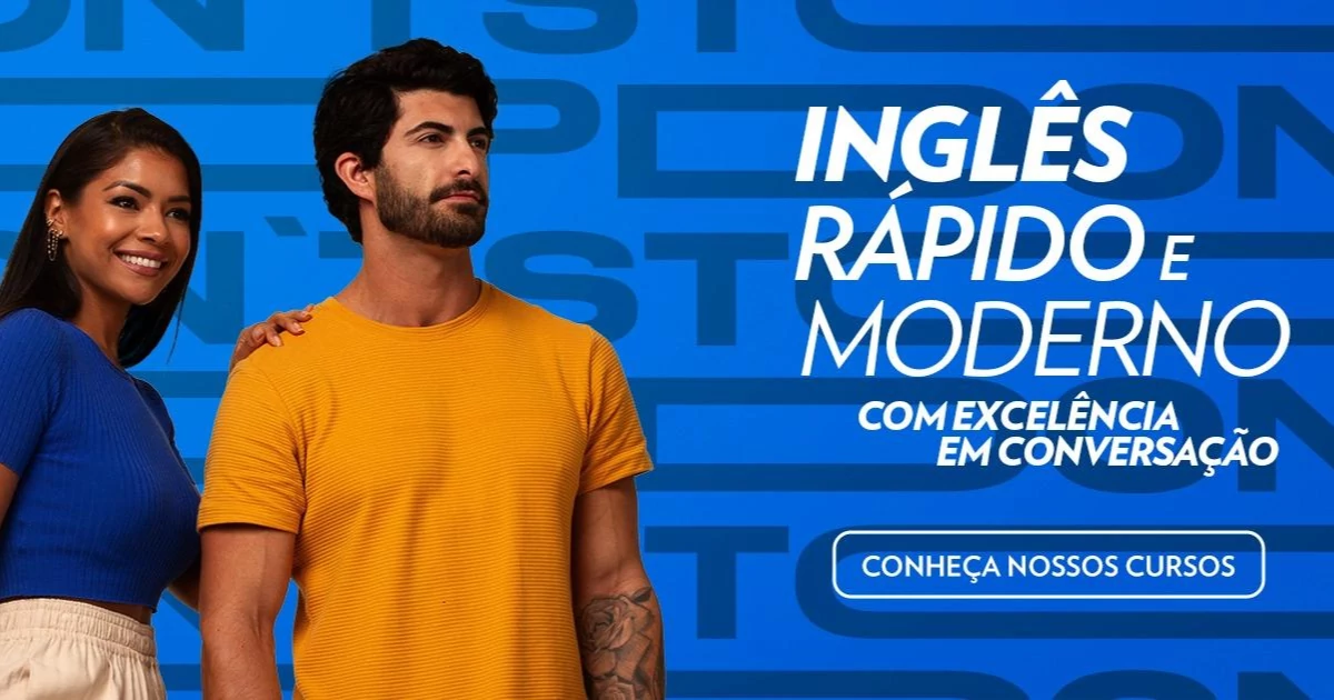 Rockfeller oferece intensivo de inglês com 50% de desconto